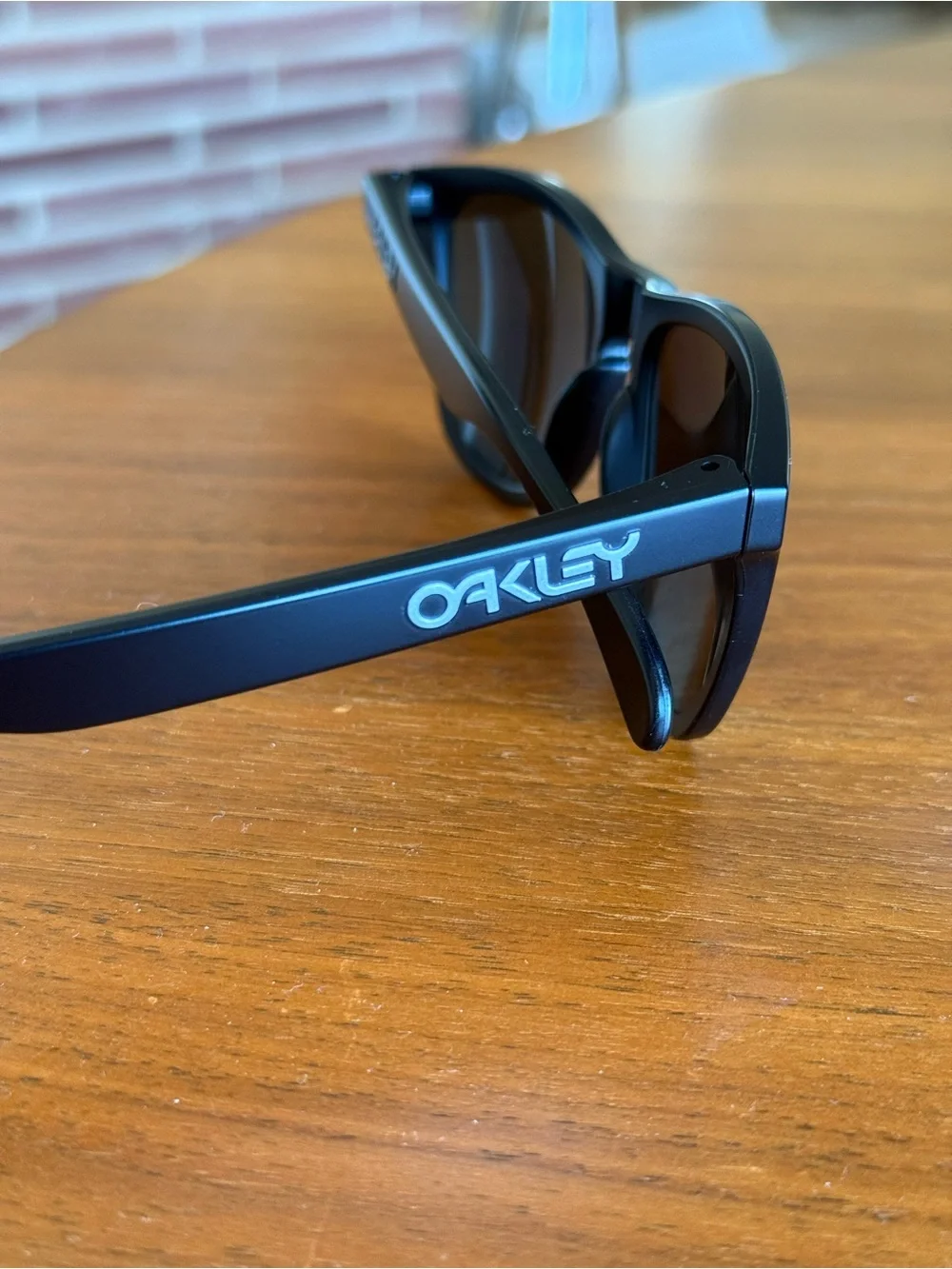 Oakley Frogskins Matte Black Prizm Polarized Sunglasses